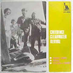 Creedence Clearwater Revival - Ramble Tamble (Vinyl, 7", EP) | Discogs