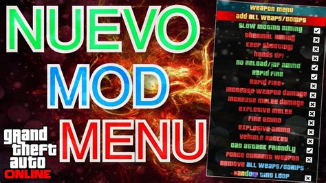 NUEVO MOD MENU GTA 5 ONLINE PS3 HEN Y CFW BLUS Y BLES PKG YouTube