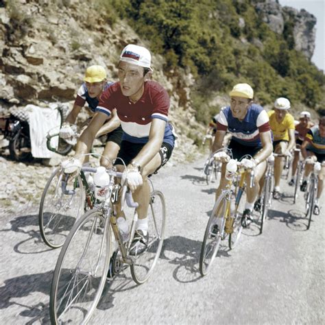 Jacques Anquetil Charly Gaul Louison Bobet Tour De France