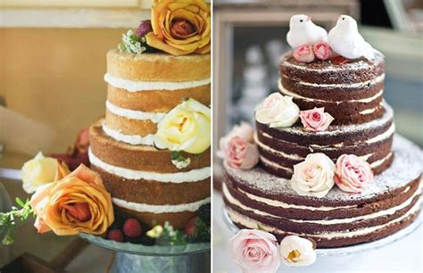 Maricota Maricotinha Naked Cake