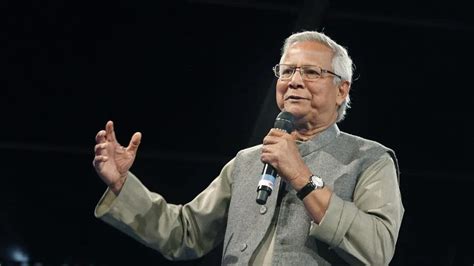 Bangladesh Has Reached Its Limits Muhammad Yunus Calls For