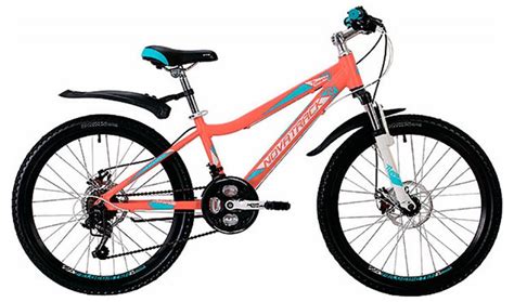 Велосипед Novatrack Novara 24" Disc (2019). Техническая характеристика ...