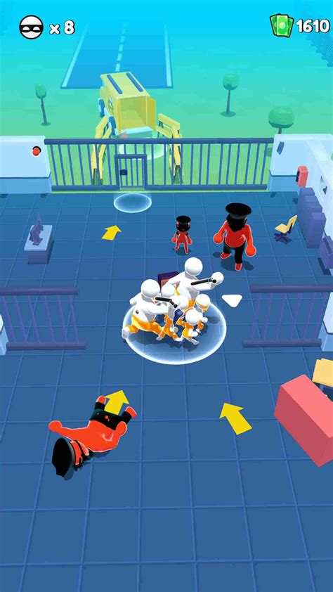 Prison Escape 3d Mod Apk 03311 Menu Lmh Unlimited Money Gems Diamonds