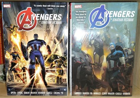 Avengers By Jonathan Hickman Omnibus Vol Ksawer W Kup Teraz Na