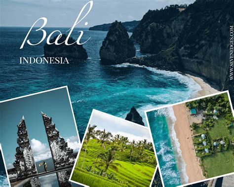 Explore The Best Of Bali Indonesia Sevenedges