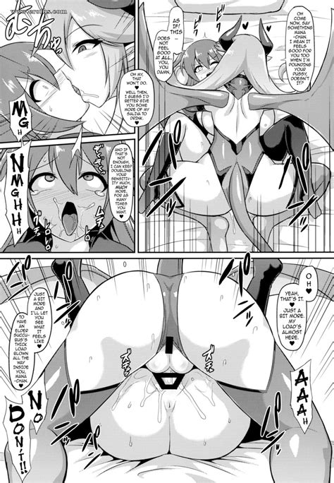 Page Hentai And Manga English Ikameshi A Lesbian Succubuss Lust