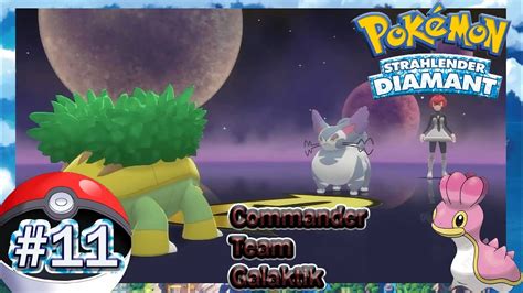 Pokemon Strahlender Diamant 11 Wir Vertreiben Team Galaktik YouTube