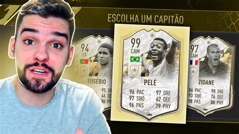 AGORA SIM OS ICONS MOMENTS CHEGARAM No FUT DRAFT CHUVA DE ICON