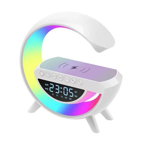 Lumin Ria Rgb Caixa Som G Speaker Carregador Indu O Smart Caixa De