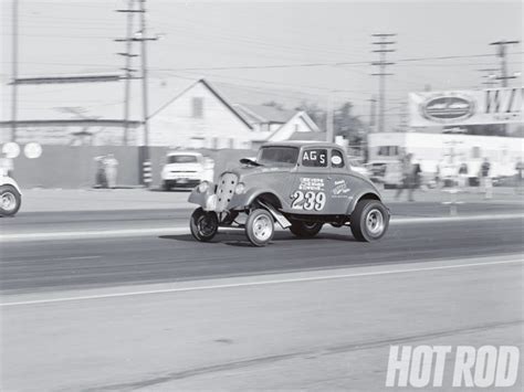 Ford Anglia Retro Hot Rod Rods Drag Racing Race Gasser
