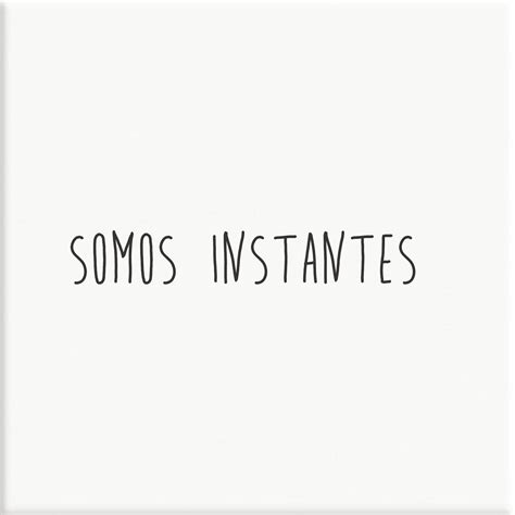 Descubrir Imagen Frases De Somos Instantes Viaterra Mx