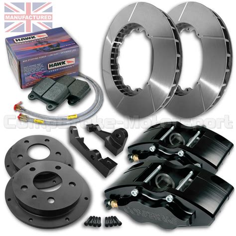 Lancia Delta Integrale Stud Front Brake Kit Pot Calipers