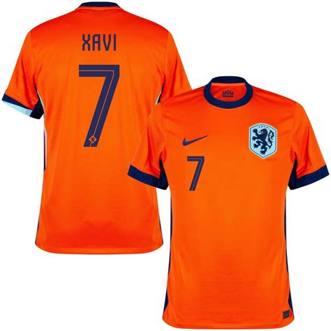 Maillot Pays Bas Domicile 2024 2025 Xavi Foot Soccer Pro