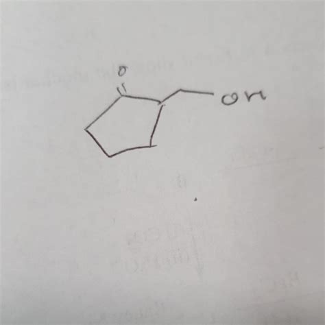 Solved Give A Retro Synthetic Analysis Of This Compound And Chegg