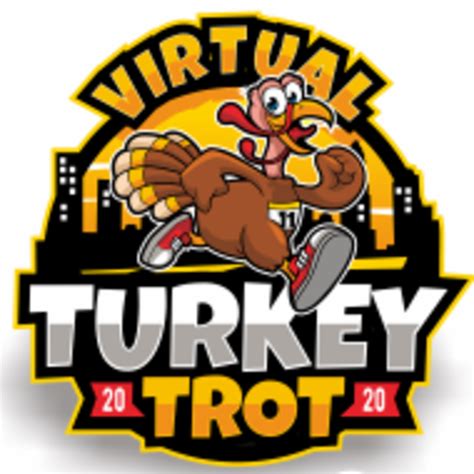 Virtual Turkey Trot - Charlotte, NC - 1 mile - 10k - 5k - Running