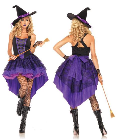 Classic Witch Women Costume M Xl 9s1364 In Sexy Costumes From Novelty