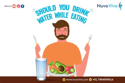 Drinking Water While Eating Nuvovivo Reverse Your Age And Lifestyle Diseases