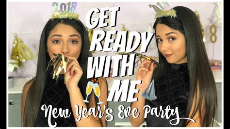 Grwm New Year S Eve Party Makeup Outfit Love Lei Youtube