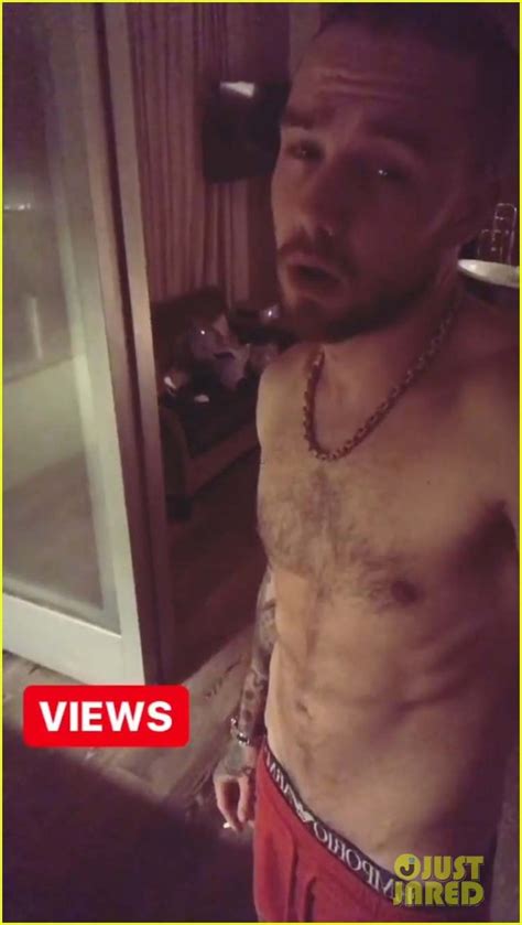 Liam Payne Shares Super Hot Shirtless Photo From Bed Photo Shirtless Pictures Just