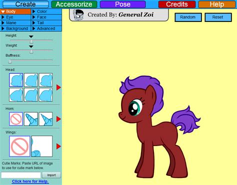 Equestria Gaming Mlpfim Pony Creator Finished