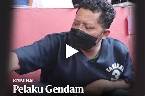 Tertangkap Pelaku Viral Gendam Seorang Kepala Desa Di Pasuruan Radar