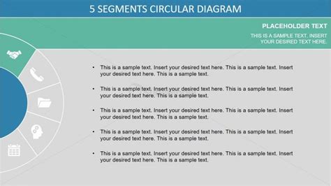 Steps Semi Circle Diagram Ppt Slidemodel