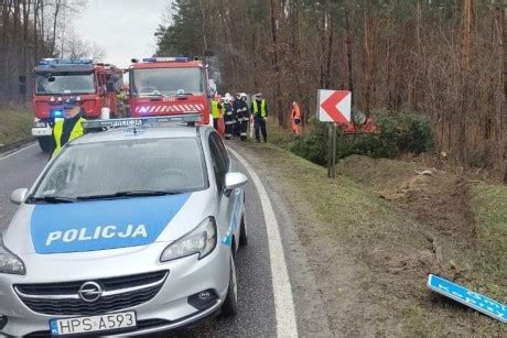 Tragiczny Wypadek W Koprzywnicy Nie Yje Kierowca