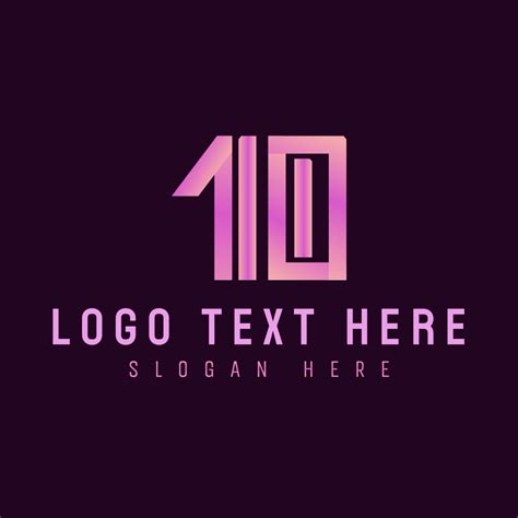 Generic Number Ten Logo Brandcrowd Logo Maker