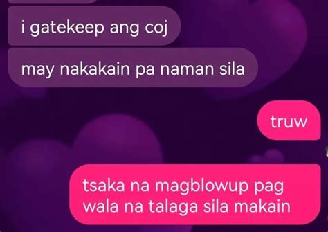 Gian On Twitter May Nakakain Pa Ako Yes Pero Ang Tanong Pagkain Ba