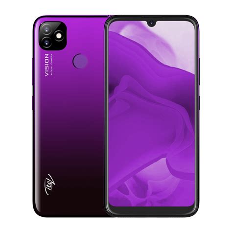 itel Vision 1 (Gradient Purple 32GB + 2GB) - PakMobiZone - Buy Mobile ...