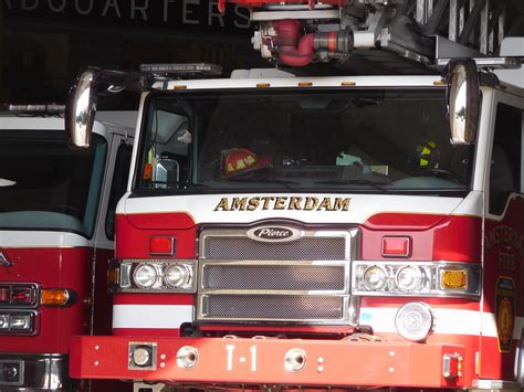 City Of Amsterdam Fire Amsterdam New York City Of Amster Flickr