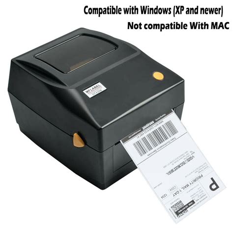 Label Printer 4x6 High Speed Direct Thermal Label Printer For Barcode Labeling Filing