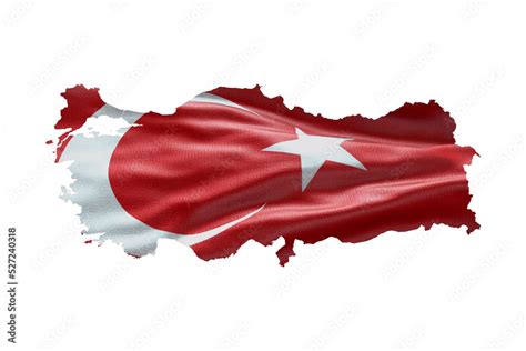 Turkey map outline icon. PNG alpha channel. Country with national flag ...