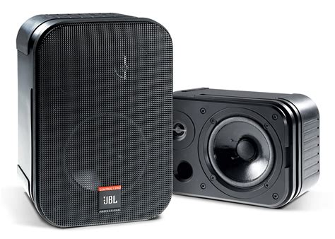 jbl monitor loudspeakers control series