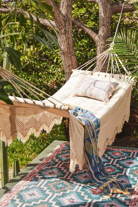 Macramé Hammock | Urban Outfitters