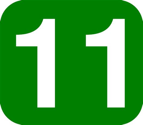 Download Eleven, Number, 11. Royalty-Free Vector Graphic - Pixabay