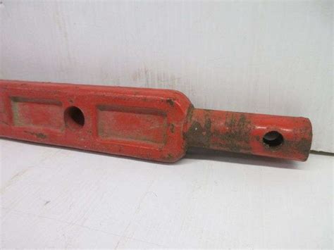 3 Point Tractor Drawbar 27l In Good Condition Albrecht Auction Service