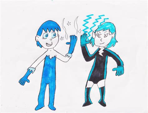 Killer Frost Luz And Live Wire Amity By Bry Guy 1996 On Deviantart