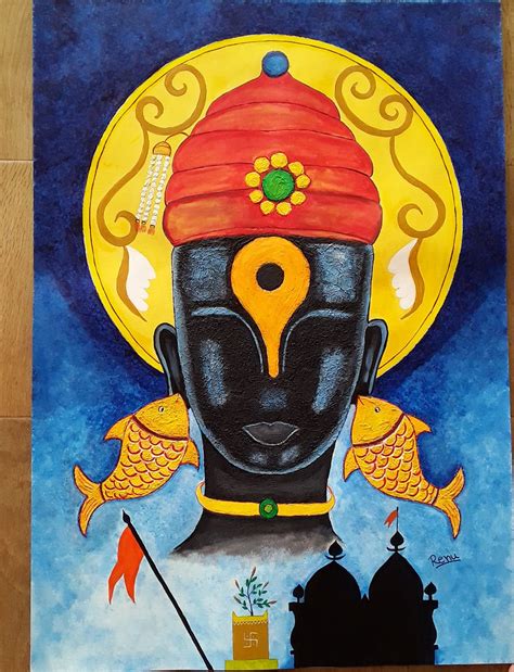 Top 999 Vitthal Painting Images Amazing Collection Vitthal Painting