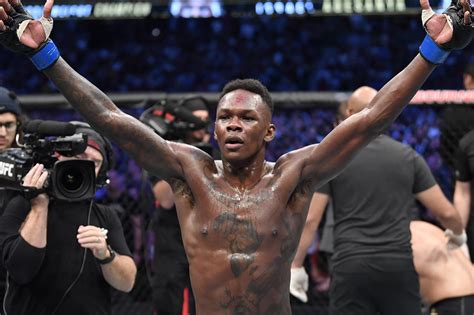 Ufc Israel Adesanya Emerges Top Earner Daily Post Nigeria