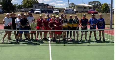 Kilcoy State School Tops Business Tennis Competition Somerset