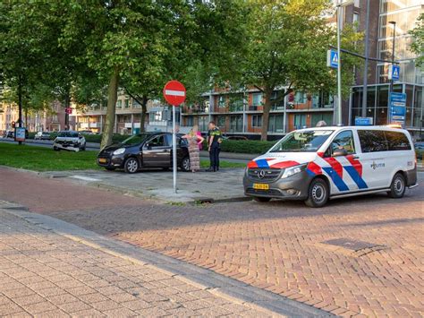 Schade Na Kop Staart Botsing Burgemeester Pruissingel Vlaardingen24