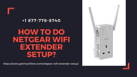 Ppt How To Setup Netgear Wifi Extender Netgear Wifi Extender Setup