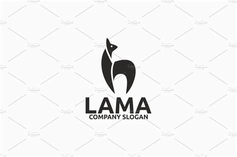 Lama Branding And Logo Templates Creative Market