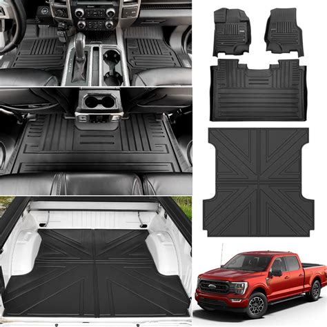 Amazon Dattumar Truck Bed Mat Compatible With Ford F