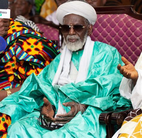 National Chief Imam Calls On Asantehene Manhyia Palace