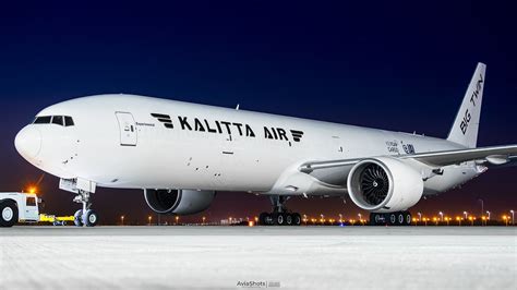 Kalitta Air B77W BDSF N779CK AviaShots Konrad Wyszynski Flickr