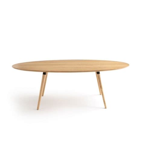 Стол овальный на 6/8 персон blutante дуб La Redoute Interieurs | La Redoute