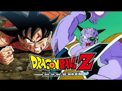 Dragon Ball Z Kakarot Goku Vs Ginyu Youtube