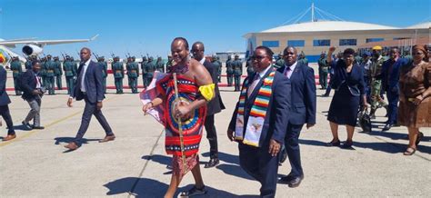 Zimbabwe Update On Twitter Rt Zbcnewsonline King Mswati Iii Of